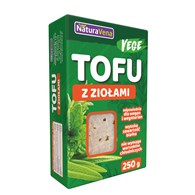 TOFU Z ZIOŁAMI 250 g - NATURAVENA