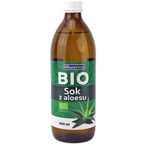 SOK Z ALOESU BIO 500 ml - NATURAVENA