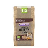 OTRĘBY ŻYTNIE BIO 500 g - NATURAVENA