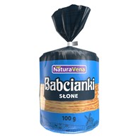 BABCIANKI PSZENNO-OWSIANE SOLONE 100 g - NATURAVENA