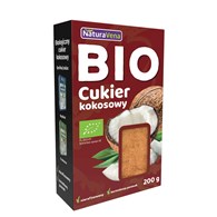 CUKIER KOKOSOWY BIO 200 g - NATURAVENA