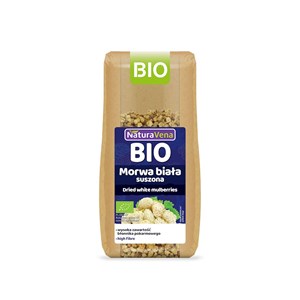 MORWA BIAŁA SUSZONA BIO 100 g - NATURAVENA