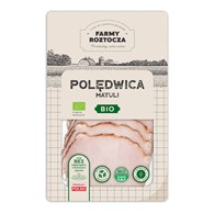 POLĘDWICA MATULI PLASTRY BIO 100 g - FARMY ROZTOCZA (Z PÓŁKI)