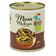 MASA MAKOWA Z BAKALIAMI BIO 850 g  - CROC-CRAC (BIOVERI)