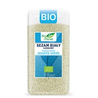 SEZAM BIAŁY ŁUSKANY BIO 200 g - BIO PLANET