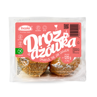 DROŻDŻÓWKA CHAŁKA BEZGLUTENOWA (2 szt.) 120 g - INCOLA