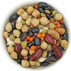 MIX STRĄCZKOWYCH BIO (SUROWIEC) (25 kg)