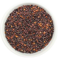 QUINOA CZARNA (KOMOSA RYŻOWA) BIO (SUROWIEC) (25 kg)