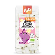 PIANKI O SMAKU WANILIOWYM BEZGLUTENOWE BIO 100 g - BIOMINKI