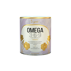 OMEGA 3-6-9 60 KAPSUŁEK - SO GOOD!