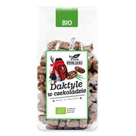 DAKTYLE W SUROWEJ CZEKOLADZIE BIO 250 g - BIO PLANET