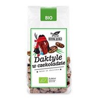 DAKTYLE W SUROWEJ CZEKOLADZIE BIO 100 g - BIO PLANET