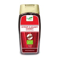 SYROP Z AGAWY CIEMNY BEZGLUTENOWY BIO 350 g (250 ml) - BIO PLANET