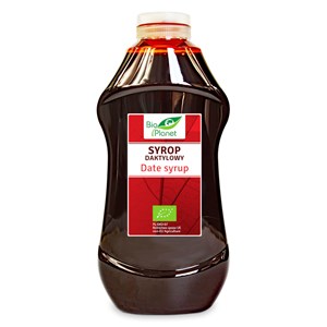 SYROP DAKTYLOWY BIO 1,2 kg - BIO PLANET