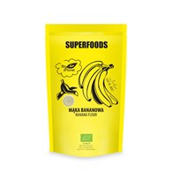 MĄKA BANANOWA BIO 200 g - BIO PLANET