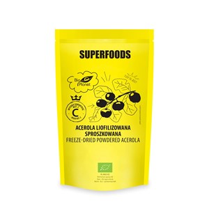 ACEROLA SPROSZKOWANA LIOFILIZOWANA BIO 100 g -  BIO PLANET