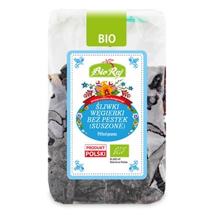 ŚLIWKI WĘGIERKI SUSZONE BIO (POLSKA) 200 g - BIO RAJ