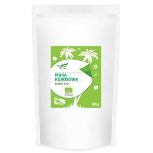 MĄKA KOKOSOWA BIO 600 g - BIO PLANET