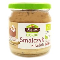 SMALCZYK Z FASOLI BEZGLUTENOWY BIO 160 g - FARMA ŚWIĘTOKRZYSKA