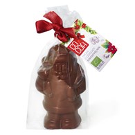 MIKOŁAJ Z CZEKOLADY KOKOSOWEJ 45 % BIO 75 g - COCOA (PRODUKT SEZONOWY)