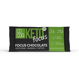 CZEKOLADA FOCUS KETO BIO 40 g - COCOA