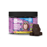 SÓWKI Z CZEKOLADY JAGODOWEJ Z WITAMINĄ C Z ACEROLI BEZ DODATKU CUKRU BIO 120 g - COCOA KIDS