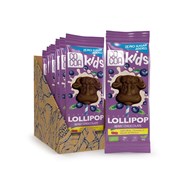 PROMOCJA LIZAK Z CZEKOLADY JAGODOWEJ Z WITAMINĄ C Z ACEROLI BEZ DODATKU CUKRÓW 15 g (7 szt. + 3 szt. GRATIS) - COCOA
