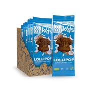 PROMOCJA LIZAK Z CZEKOLADY KOKOSOWEJ BEZ DODATKU CUKRÓW BIO 15 g (7 szt. + 3 szt. GRATIS) - COCOA