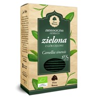 HERBATA ZIELONA BIO (25 x 1,5 g) 37,5 g - DARY NATURY