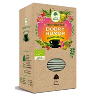 HERBATKA DOBRY HUMOR BIO (25 x 2 g) 50 g - DARY NATURY