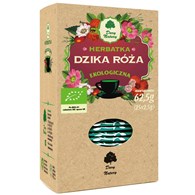 HERBATKA Z DZIKIEJ RÓŻY BIO (25 x 2,5 g) 62,5 g - DARY NATURY