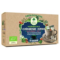 HERBATKA CIŚNIENIE KRWI BIO (25 x 2 g) 50 g - DARY NATURY