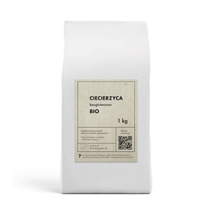 CIECIERZYCA BEZGLUTENOWA BIO 1 kg - THE PLANET