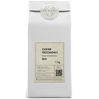 CUKIER TRZCINOWY DEMERARA BIO 1 kg - THE PLANET