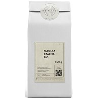 FASOLKA CZARNA BIO 500 g - THE PLANET