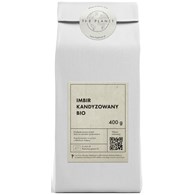 IMBIR KANDYZOWANY BIO 400 g - THE PLANET