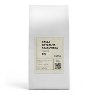 KASZA GRYCZANA KRAKOWSKA NIEPALONA BIO 500 g - THE PLANET