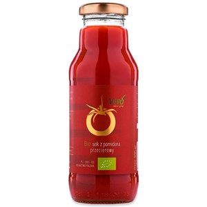 SOK POMIDOROWY PRZECIEROWY BIO 300 ml - VERO