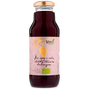 SYROP MALINOWY BIO 300 ml - VERO