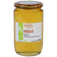 MIÓD NEKTAROWY AKACJOWY  BIO 950 g - PASIEKA PUCER