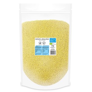 KASZA JAGLANA BEZGLUTENOWA BIO 5 kg - HORECA (BIO PLANET)