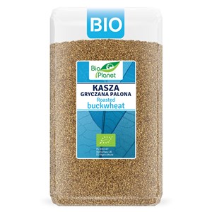 KASZA GRYCZANA PALONA BIO 1 kg - BIO PLANET