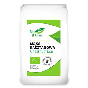 MĄKA KASZTANOWA BEZGLUTENOWA BIO 400 g - BIO PLANET