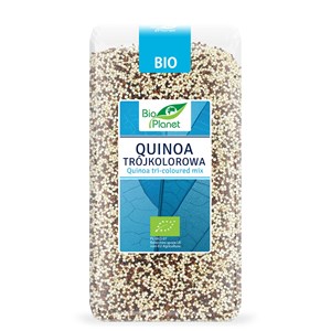 QUINOA TRÓJKOLOROWA BIO 500 g - BIO PLANET