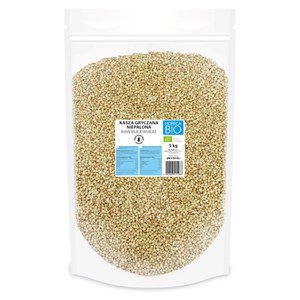 KASZA GRYCZANA NIEPALONA BEZGLUTENOWA BIO 5 kg - HORECA (BIO PLANET)