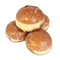 PĄCZKI BIO (4 szt.) 400 g - PIEKARNIA GZIK (NA ZAMÓWIENIE)