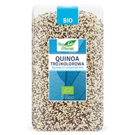 QUINOA TRÓJKOLOROWA BIO 1 kg - BIO PLANET