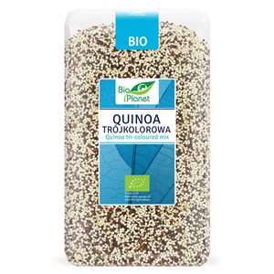 QUINOA TRÓJKOLOROWA BIO 1 kg - BIO PLANET