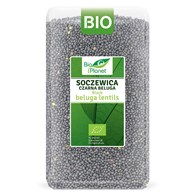 SOCZEWICA CZARNA BELUGA BIO 1 kg - BIO PLANET