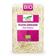 PŁATKI OWSIANE BIO 1 kg - BIO PLANET